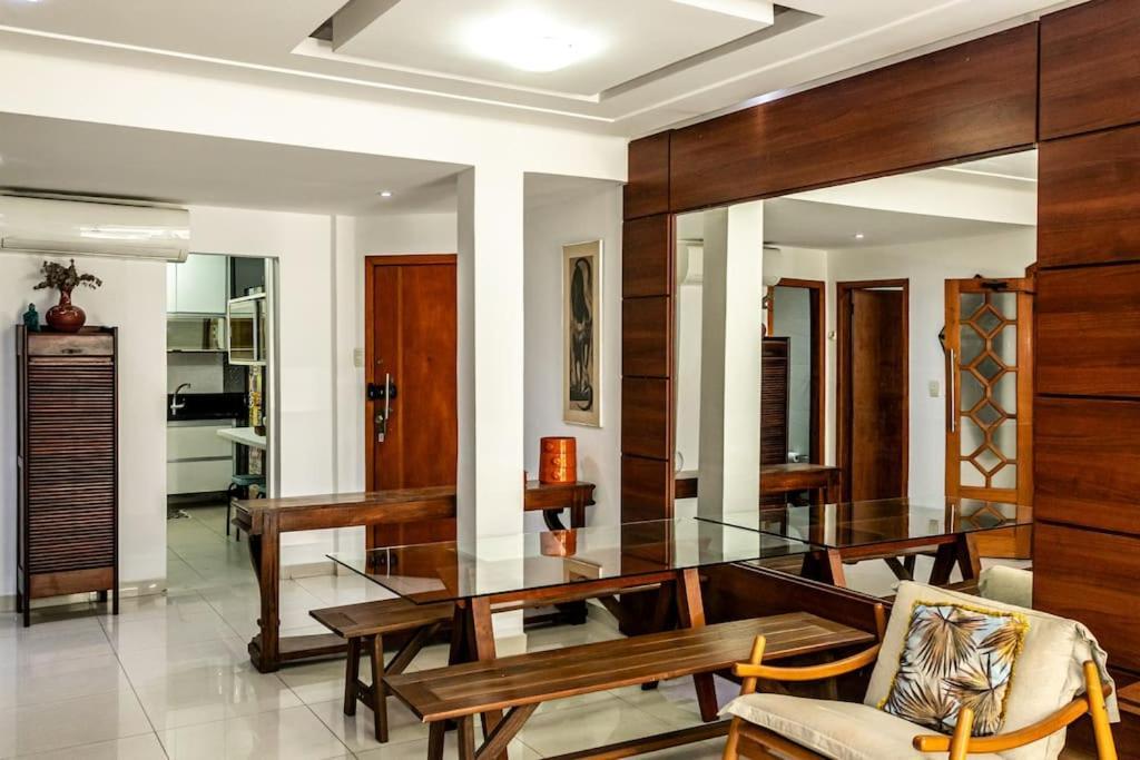 Leme Aprazivel - 3 Quartos Amplo E Confortave Appartement