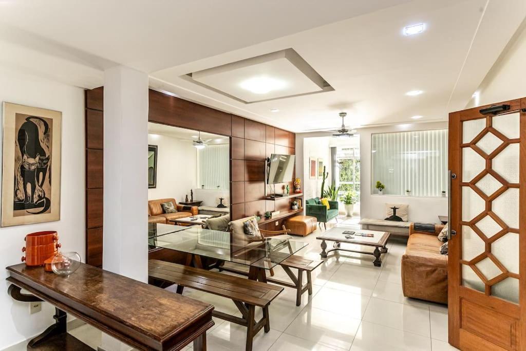 Appartement Leme Aprazivel - 3 Quartos Amplo E Confortave *